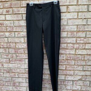 Apt. 9 Dress Pants Men's 28 Modern Fit Straight Leg Black Striped